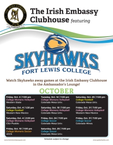 IE flyer skyhawks clubhouse games Oct